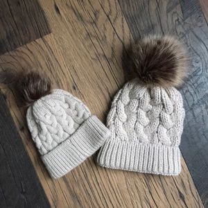 Mommy and me beanies